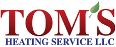 Tom's Heating Service Logo