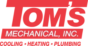 Tom's Mechanical, Inc. Logo