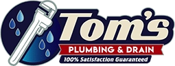 Tom's Plumbing and Drain Service, LLC Logo