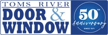 Toms River Door & Window Logo
