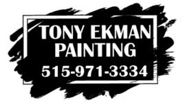 Tony Ekman Painting Logo