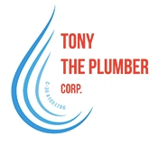 TONY THE PLUMBER Logo
