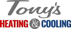 Tony's Heating and Cooling Logo
