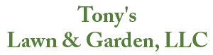 Tony's Lawn & Garden, LLC. Logo