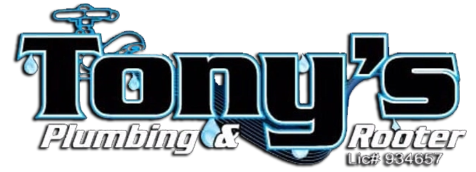 Tony's Plumbing & Rooter Inc. Logo