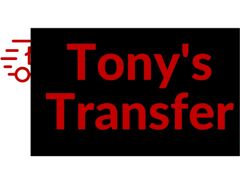 Tony's Transfer Logo