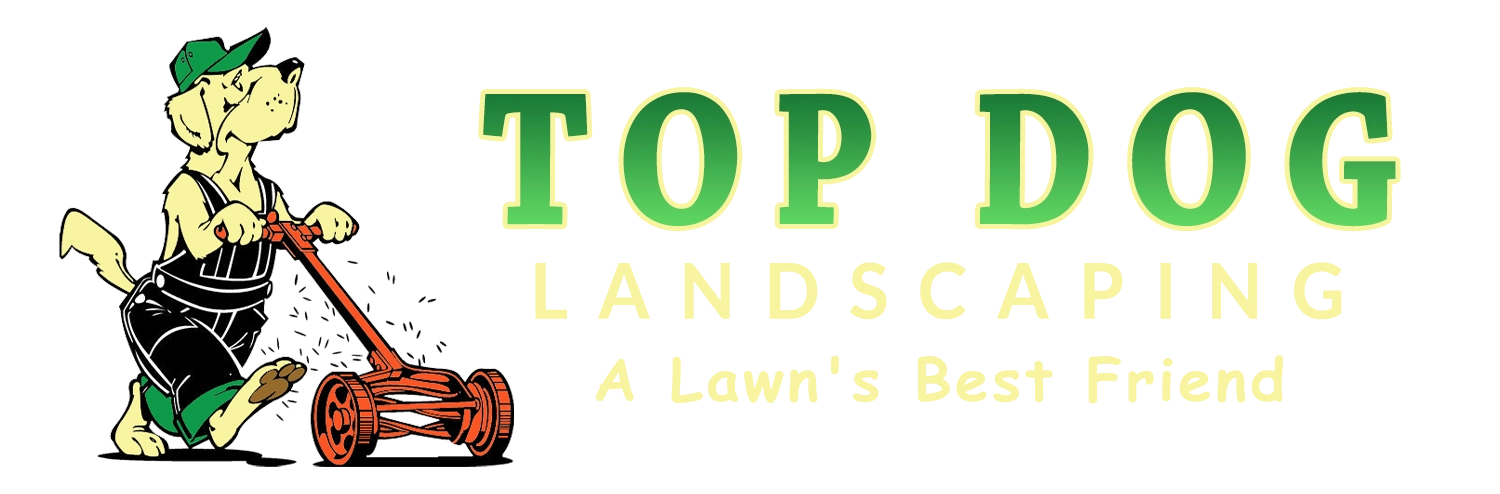 Top Dog Lawn Care Logo