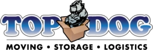 Top Dog Moving Storage and Installation Logo