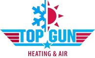 Top Gun Heating and Air LLC Logo