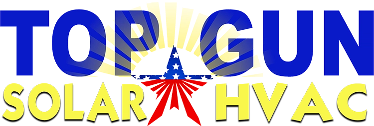 Top Gun Solar Logo