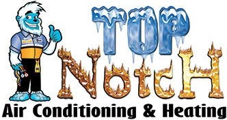 Top Notch Air Conditioning & Heating Logo