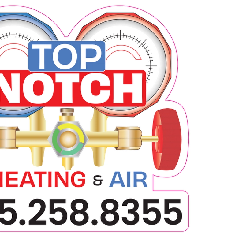 Top Notch Heating and Air Logo