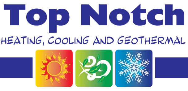 Top Notch Heating, Cooling & Geothermal Logo