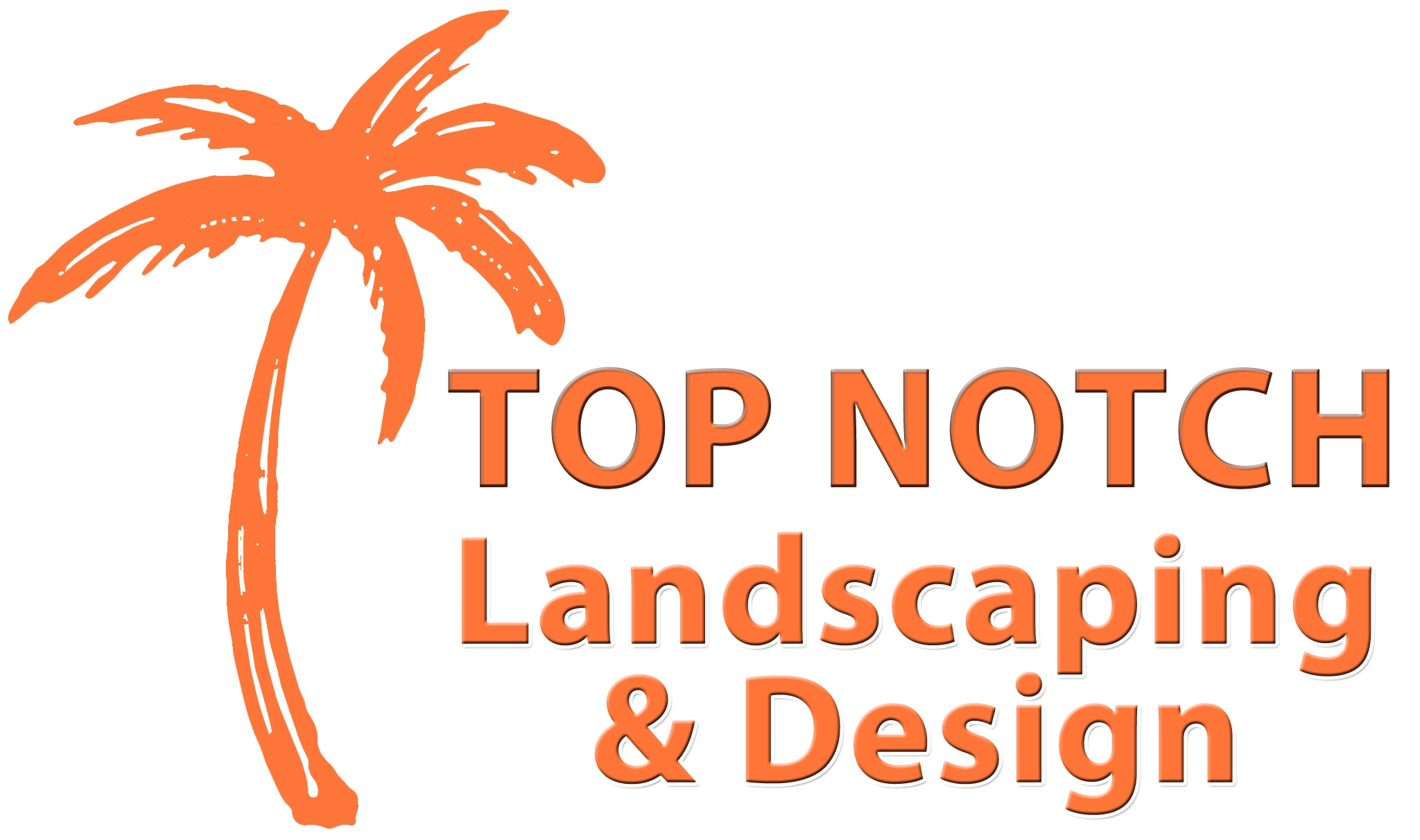Top Notch Landscaping & Design Logo