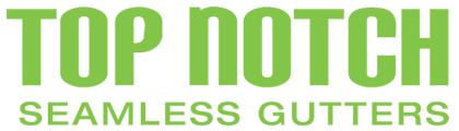 Top Notch Seamless Gutters Logo