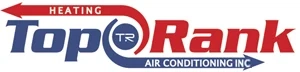 Top Rank Heating and Air Conditioning Inc. Logo