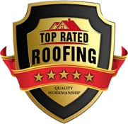 Top Rated Roofing Logo
