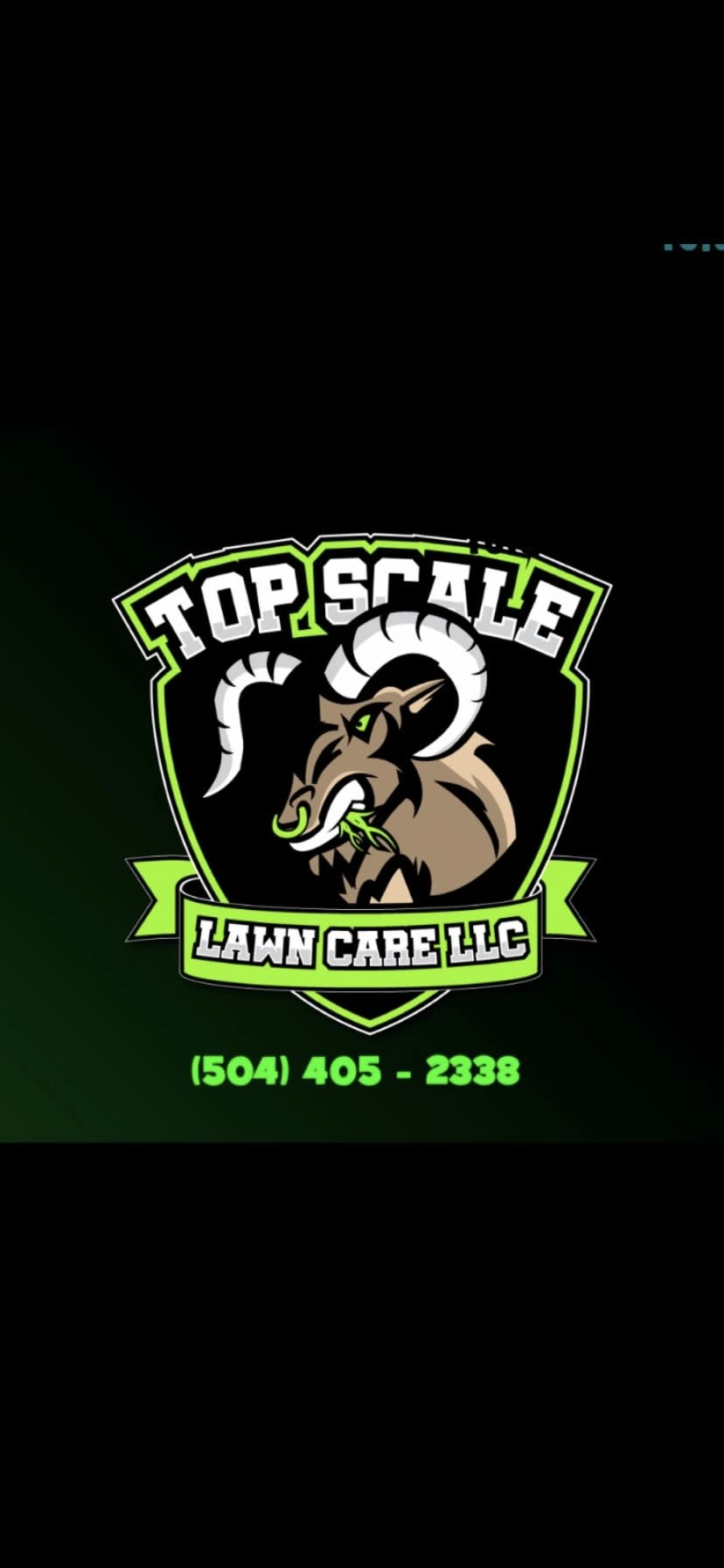 Top Scale Lawn Care Logo