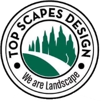 Top Scapes Design Logo