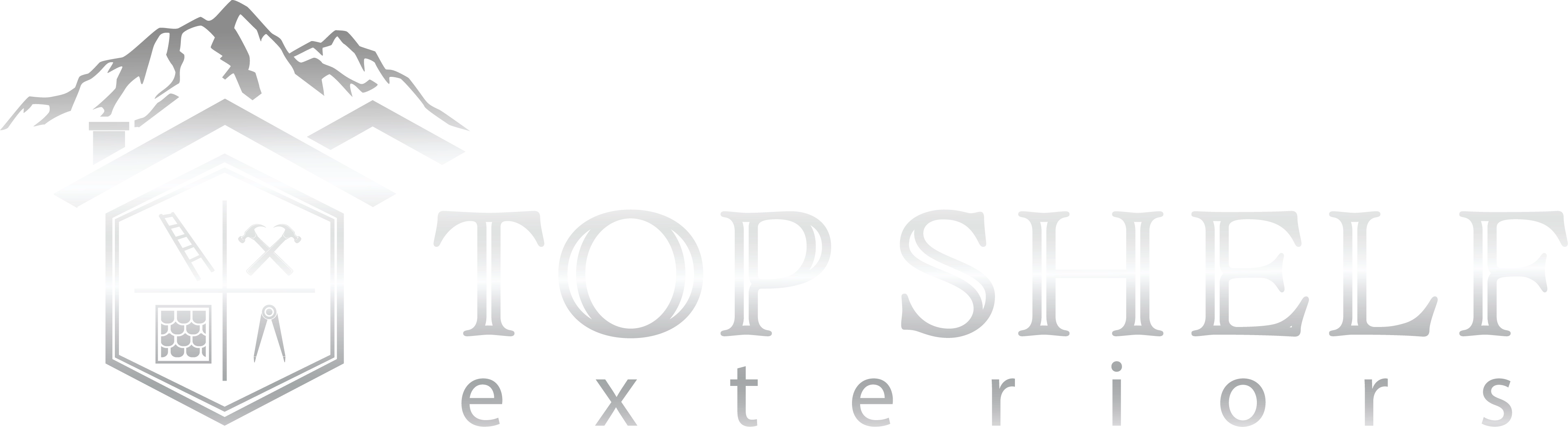 Top Shelf Exteriors (Roofing) Logo