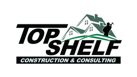 Top Shelf Roofing & Construction Logo