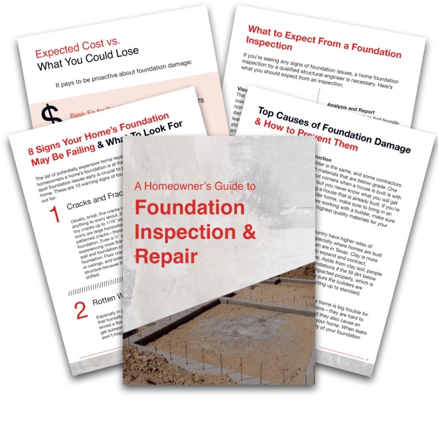 Topeka Foundation Repair & Waterproofing Logo
