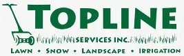 Topline Lawn, Snow and Landscape Logo
