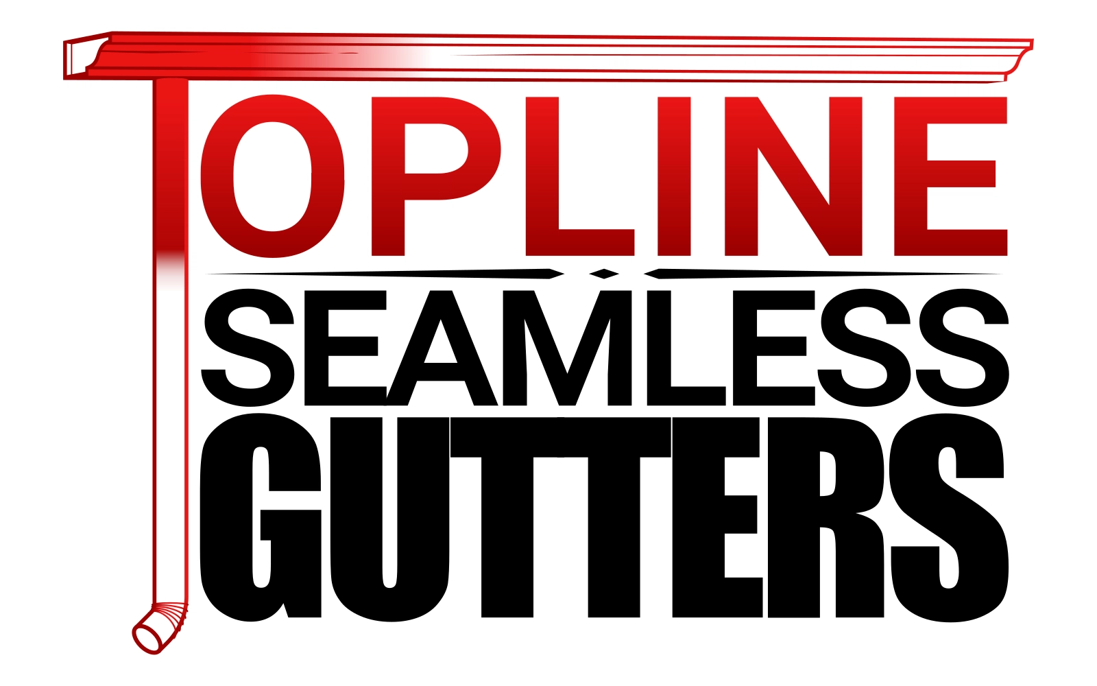 Topline Seamless Gutters Logo