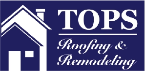 Tops Roofing & Remodeling Co Logo