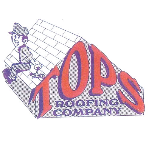 Tops Roofing Company Logo