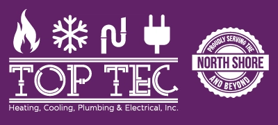 TopTec Heating, Cooling, Plumbing & Electrical Logo