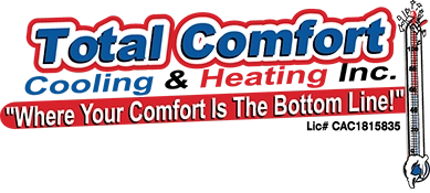 Total Comfort Cooling & Heating Inc Logo