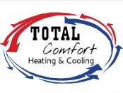 Total Comfort Heating & Cooling Logo