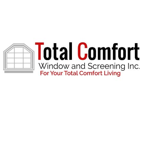 Total Comfort Window and Screening Logo