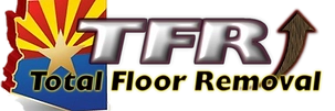 Total Floor Removal Logo