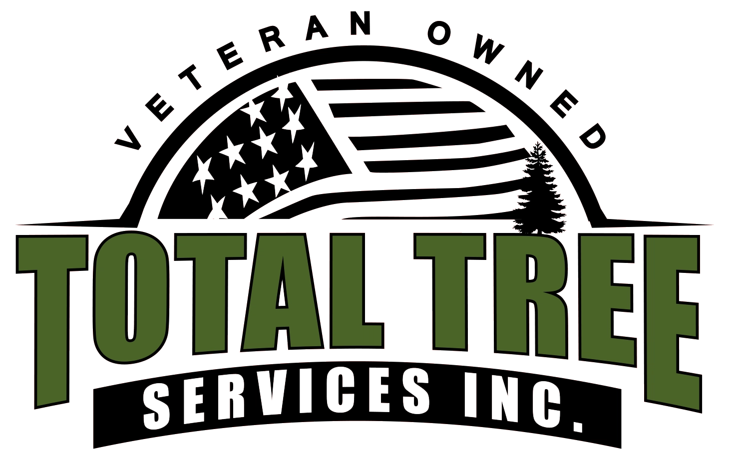 Total Tree Services Inc Logo