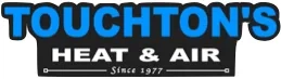 Touchton's Heating and Air Conditioning, Inc. Logo