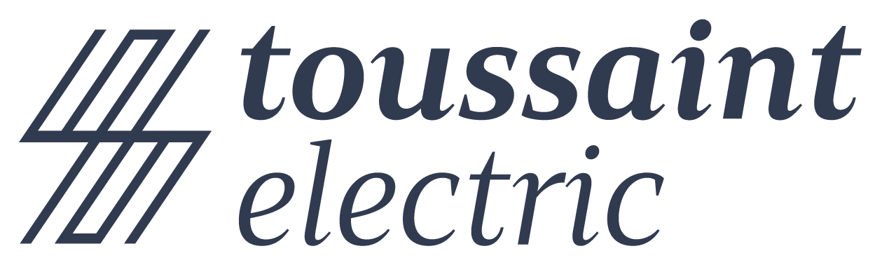 Toussaint Electric Logo