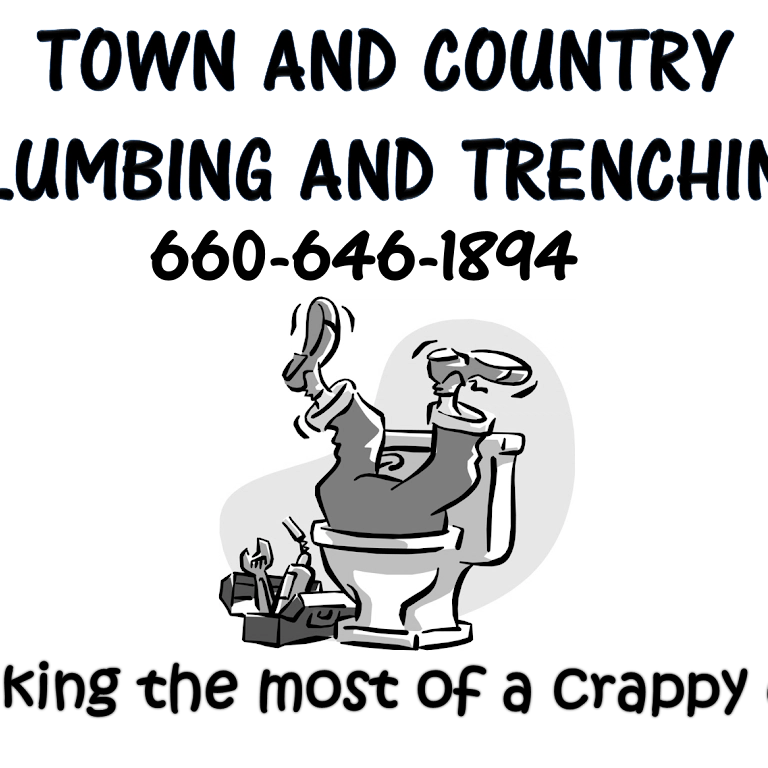 Town & Country Plumbing & Trnchng Logo