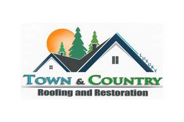 Town & Country Roofing and Restoration Logo