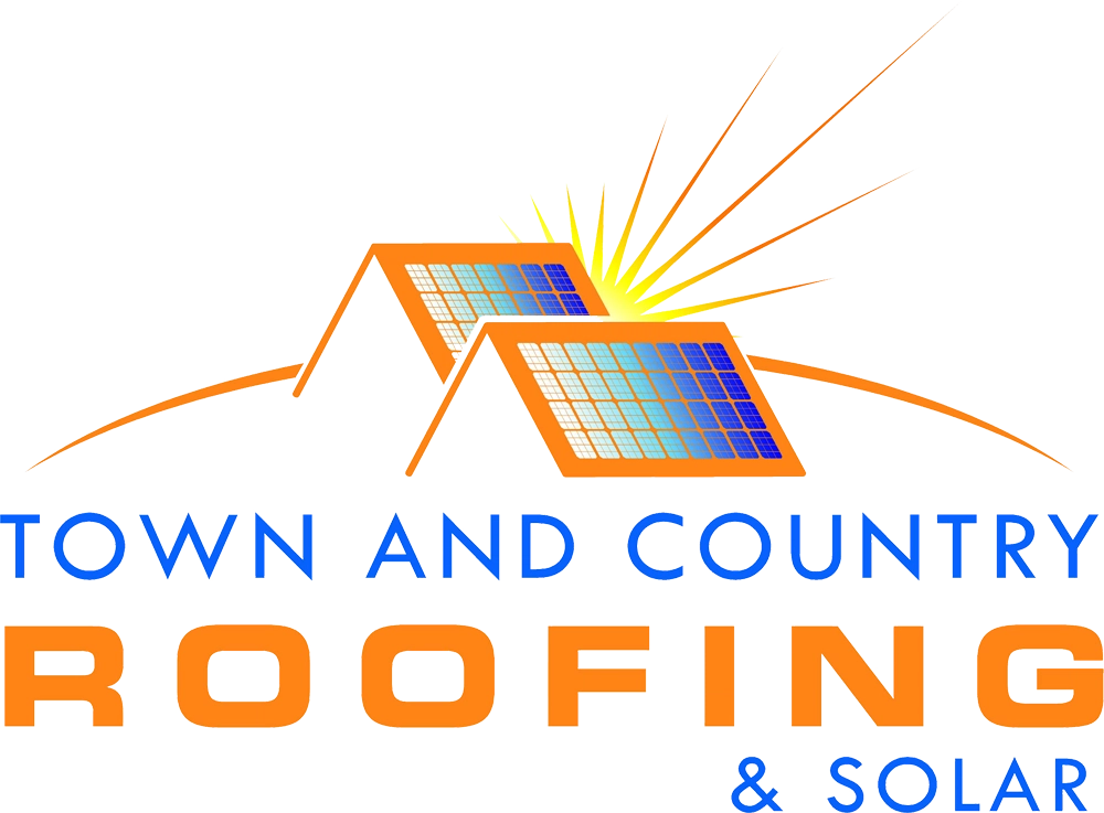 Town & Country Roofing & Solar Logo