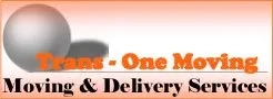 Trans-One Moving, Delivery & Storage Logo