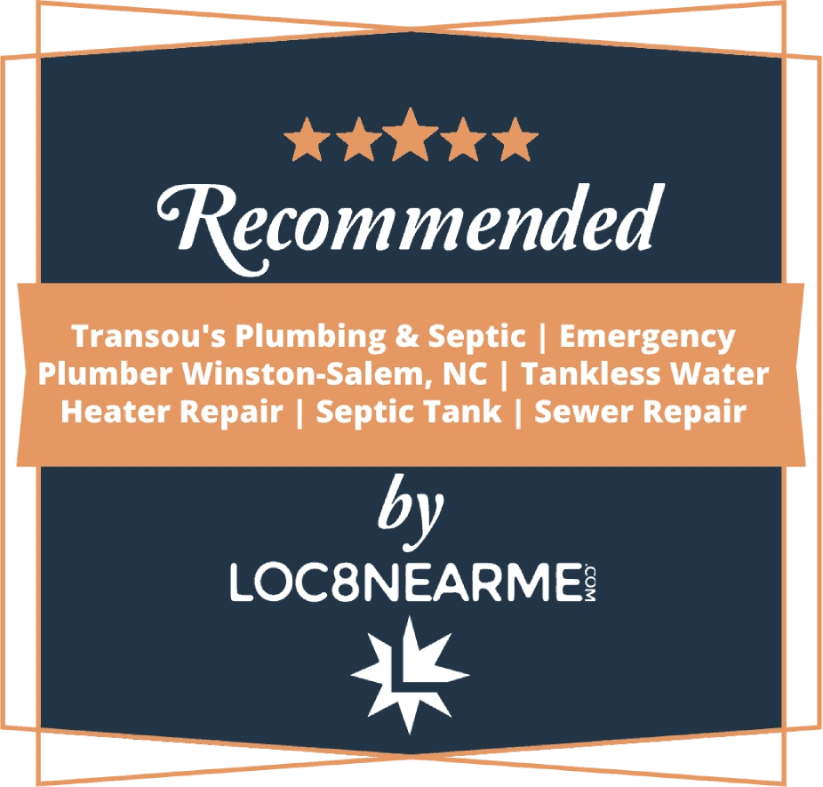 Transou's Plumbing & Septic | Emergency Plumber Clemmons, NC | Tankless Water Heater Repair | Septic Tank | Rooter Service Logo