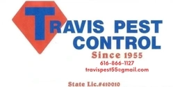 Travis Pest Control Logo
