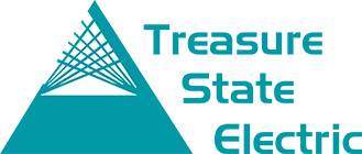 Treasure State Electric Logo