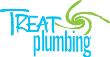 Treat Plumbing Logo