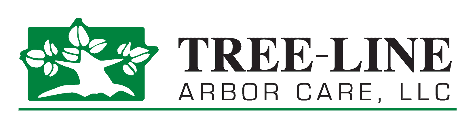 TREE-LINE ARBOR CARE Logo