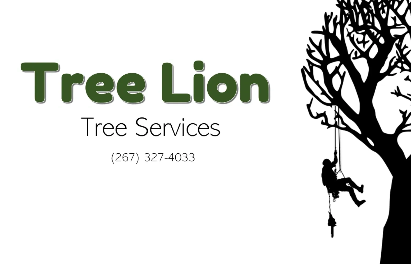 Tree Lion LLC - Tree Services Logo