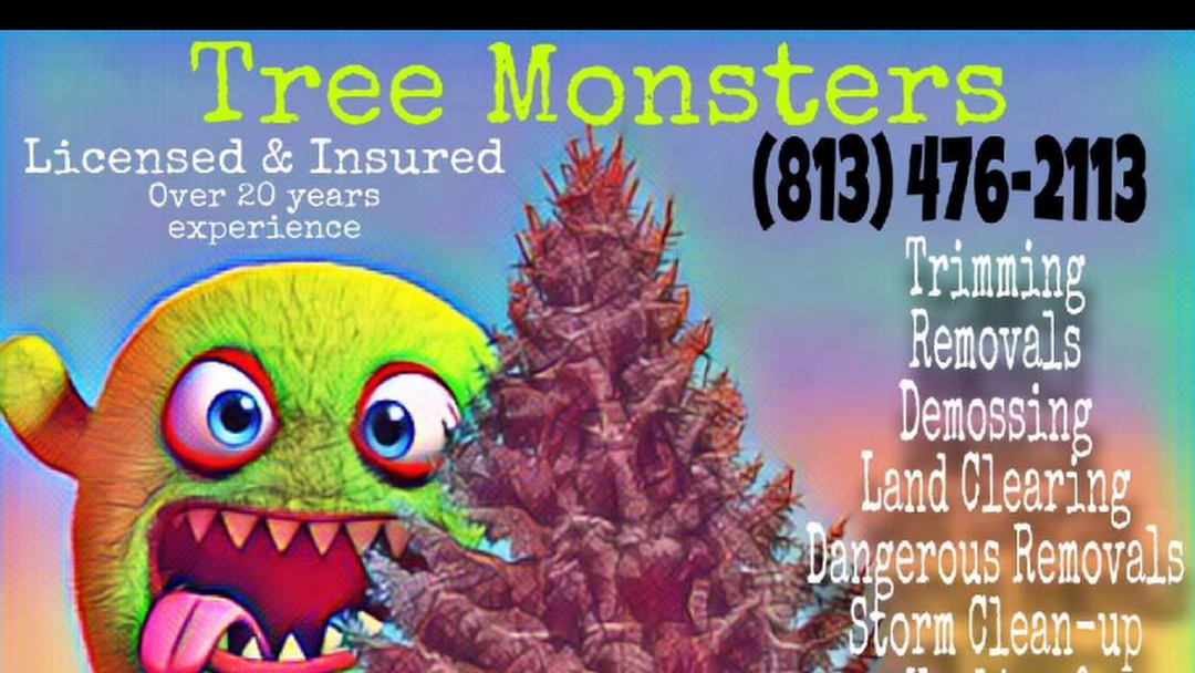 THE TREE MONSTERS Logo