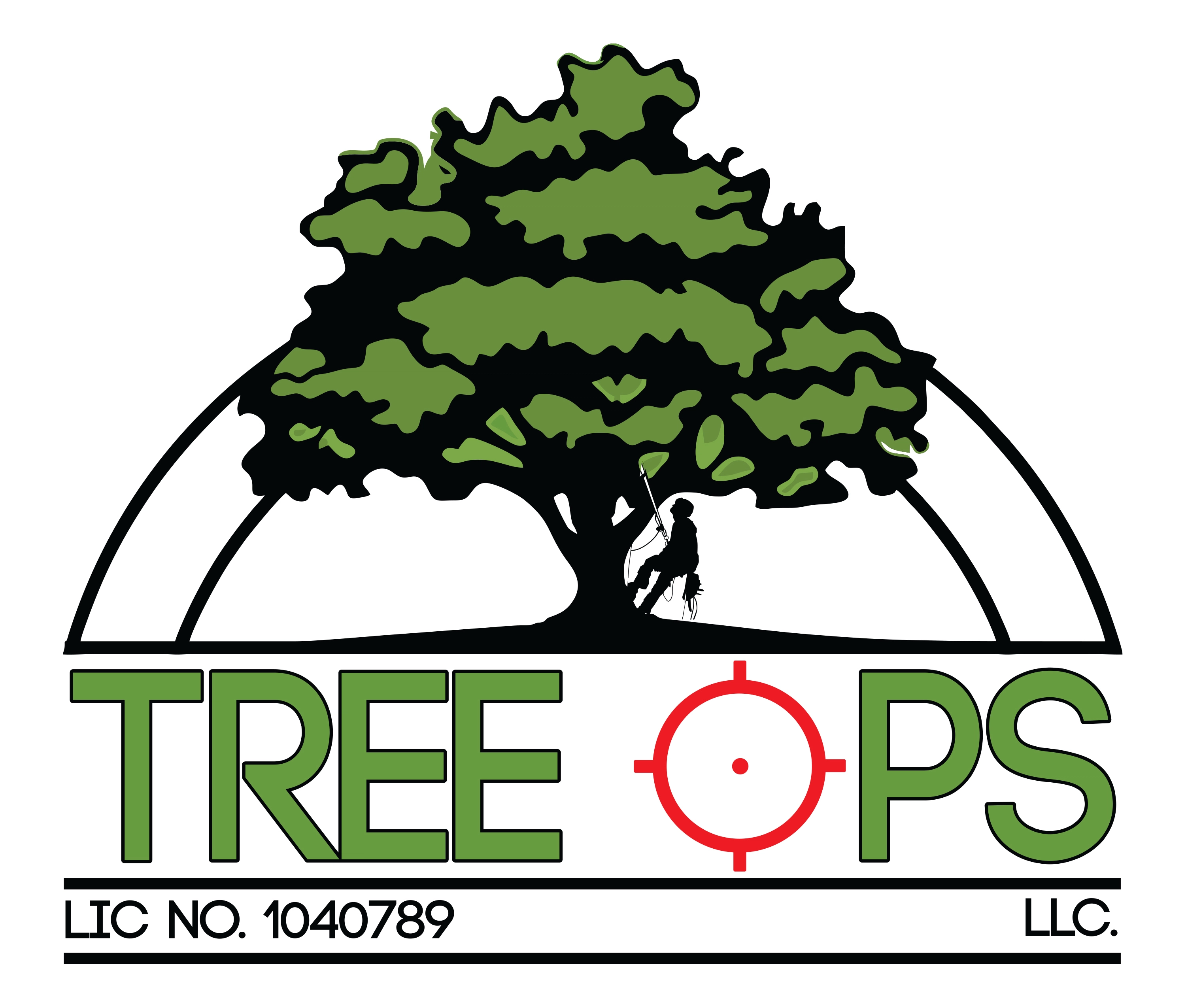 Tree Ops LLC Logo